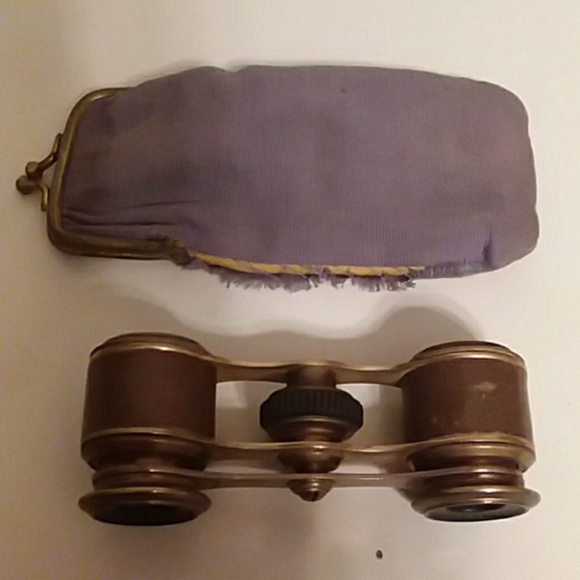 Sportiere Paris Other - Antique Sportiere Paris miniature opera glasses